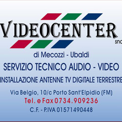 VIDEOCENTER SNC - VIDEO SERVICE